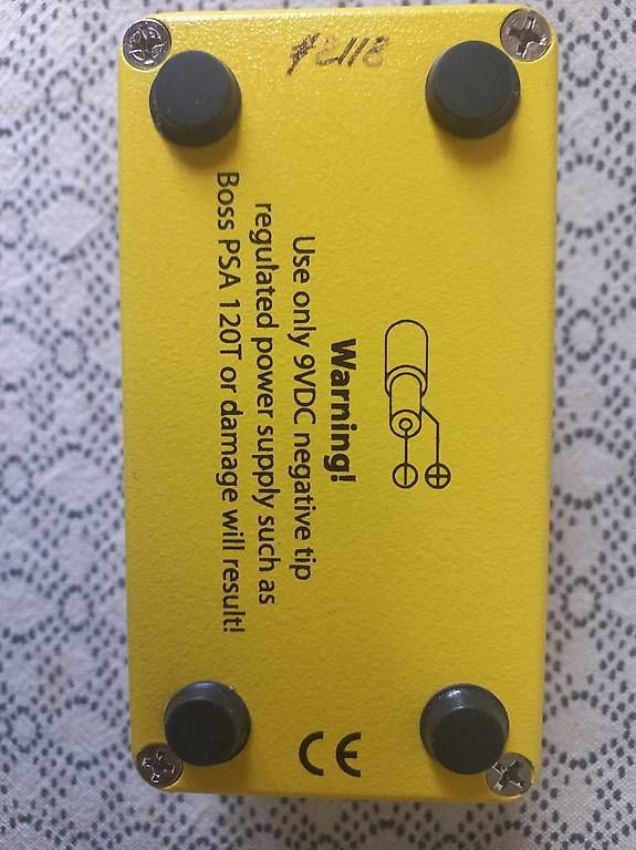 Strumenti musicali: BB AC Booster Xotic Effects USA – Usato da Montreux venduto da paa_7xsc 2