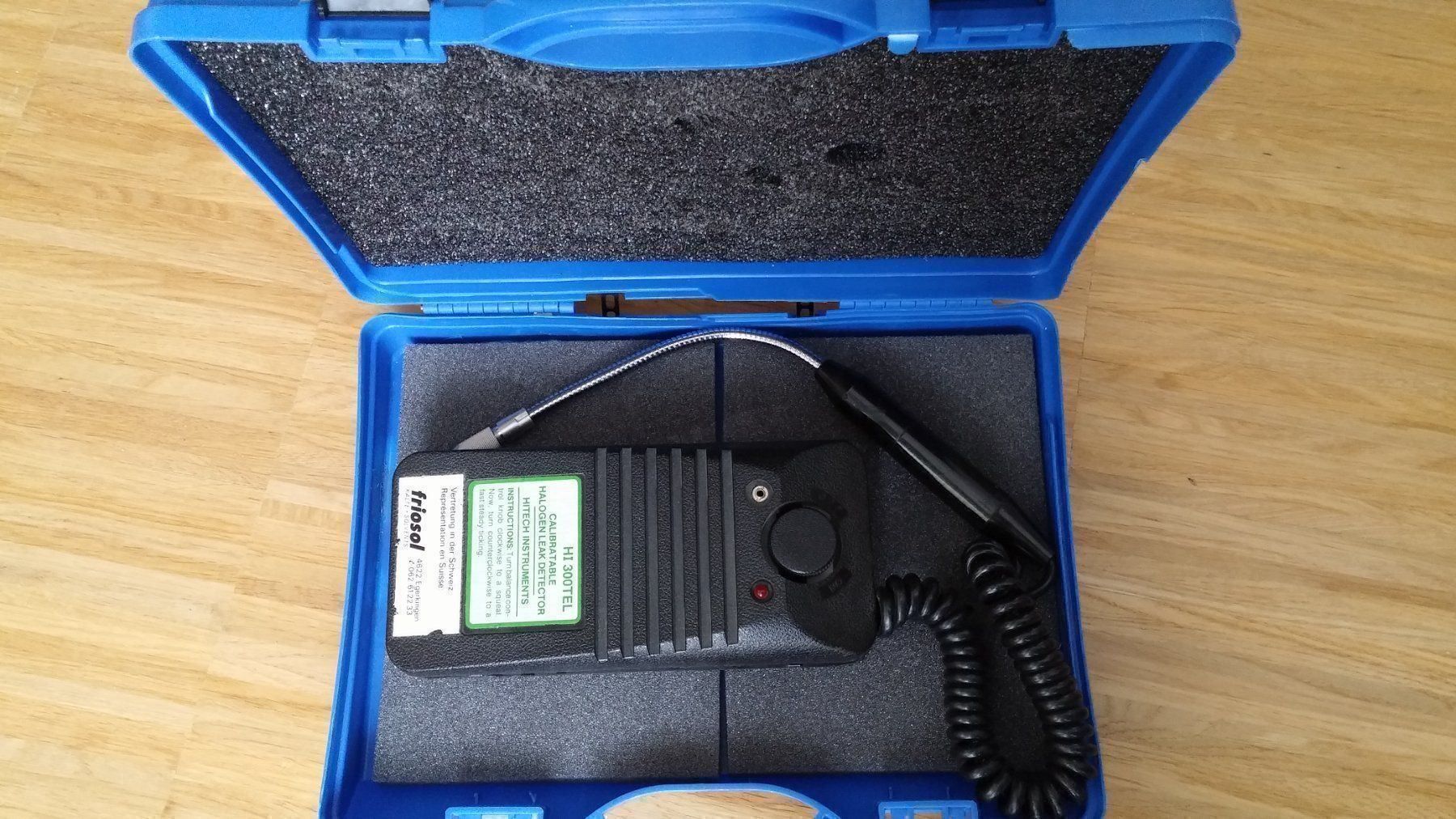Tutti gli attrezzi: Halogen Leak suchgerät Detector HI300TEL – Usato da Zürich venduto da sendbad