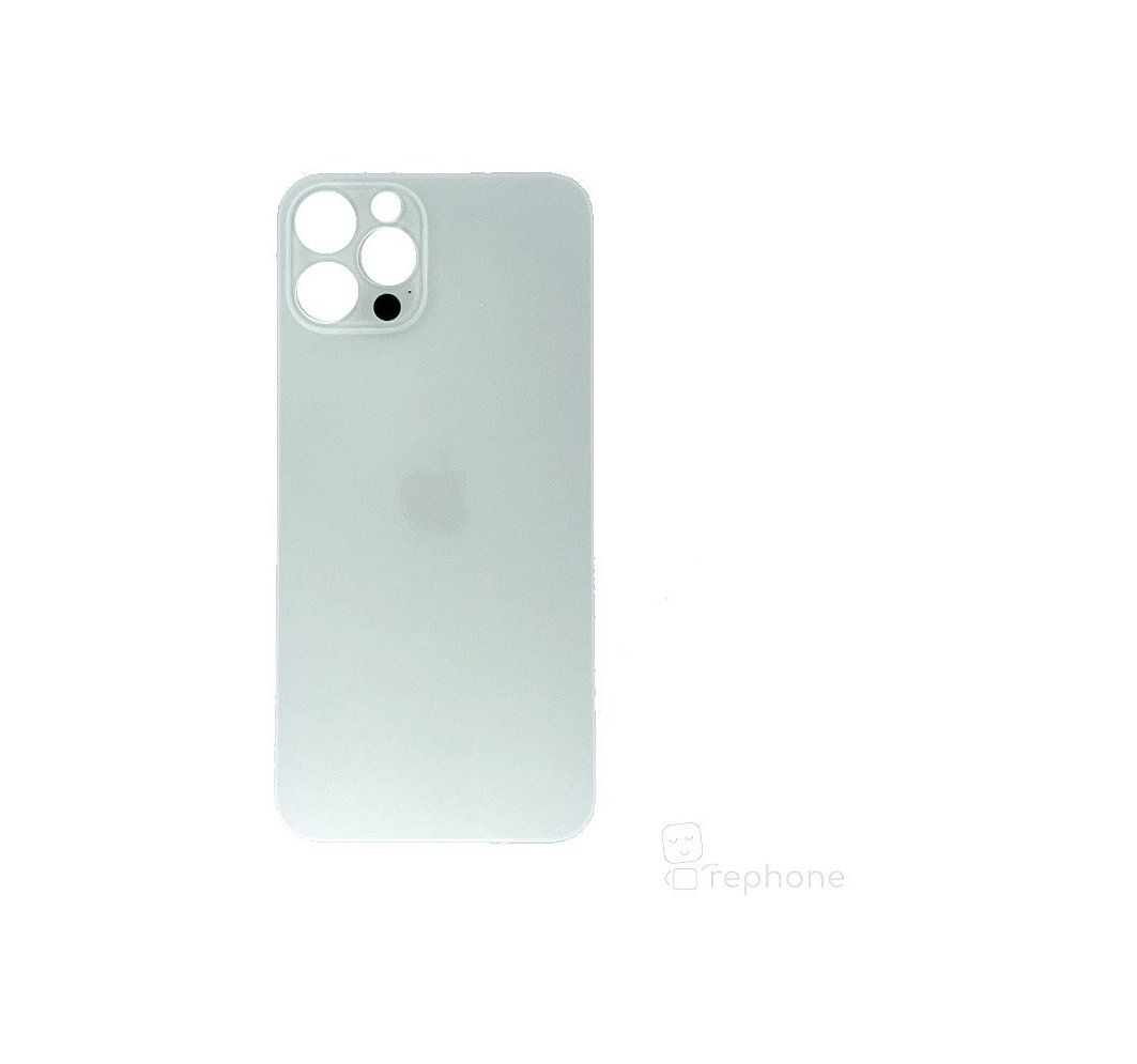 Apple Handys / Smartphones: Iphone 14 pro Rückglas Weiss Big Hole – Neu und originalverpackt aus Olten von HoYa01