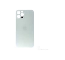 Iphone 14 pro Rückglas Weiss Big Hole