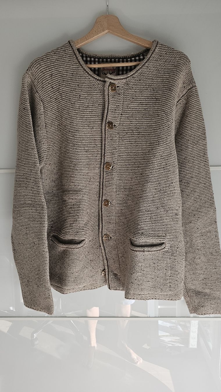 Jacken: Ungetragene Stockerpoint Strickjacke, Grösse 50, Top Zustand – Neu (gemäss Beschreibung) aus Rothenburg von Roeschu80