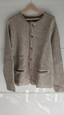 Ungetragene Stockerpoint Strickjacke, Grösse 50, Top Zustand