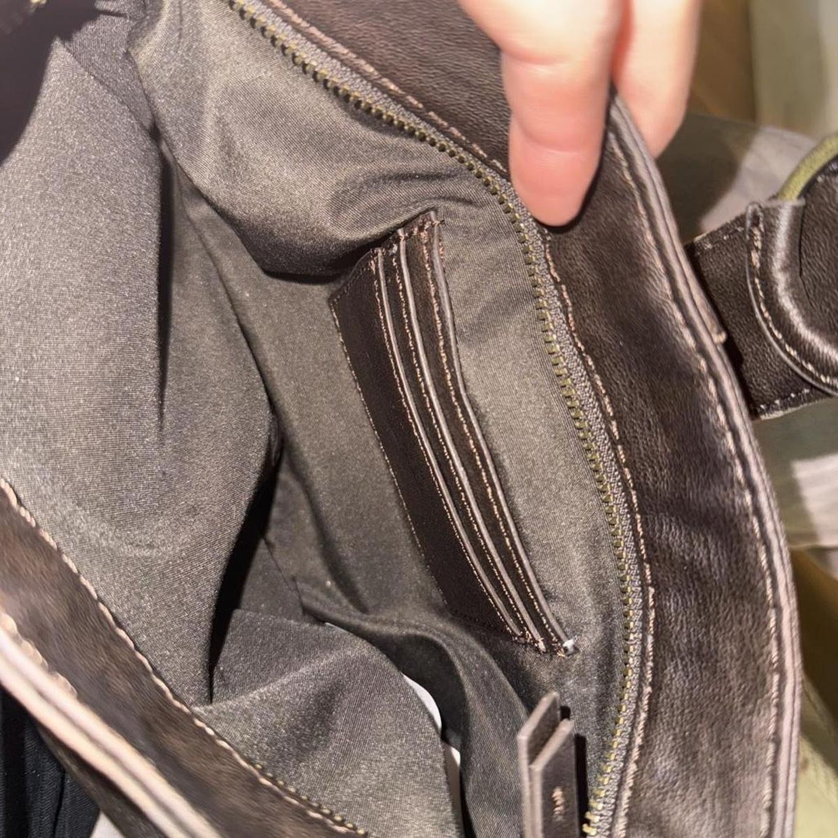 Zara Borse da donna: Dark brown ZARA bag – Usato da Windisch venduto da sophieyn 2