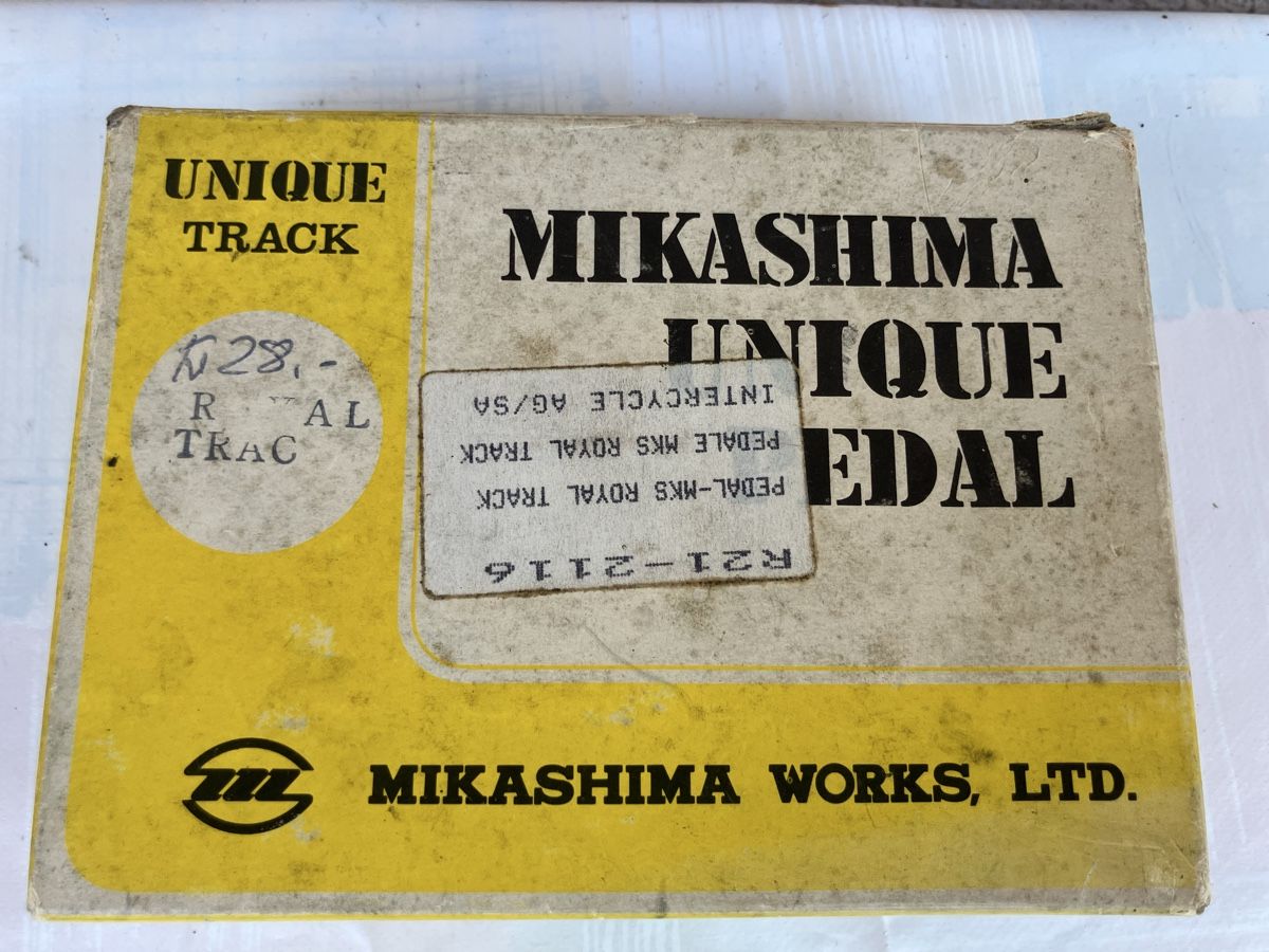 Ersatzteile: NOS MKS Mikashima Unique Track Pedale – Gebraucht aus Trimbach von cendira 7