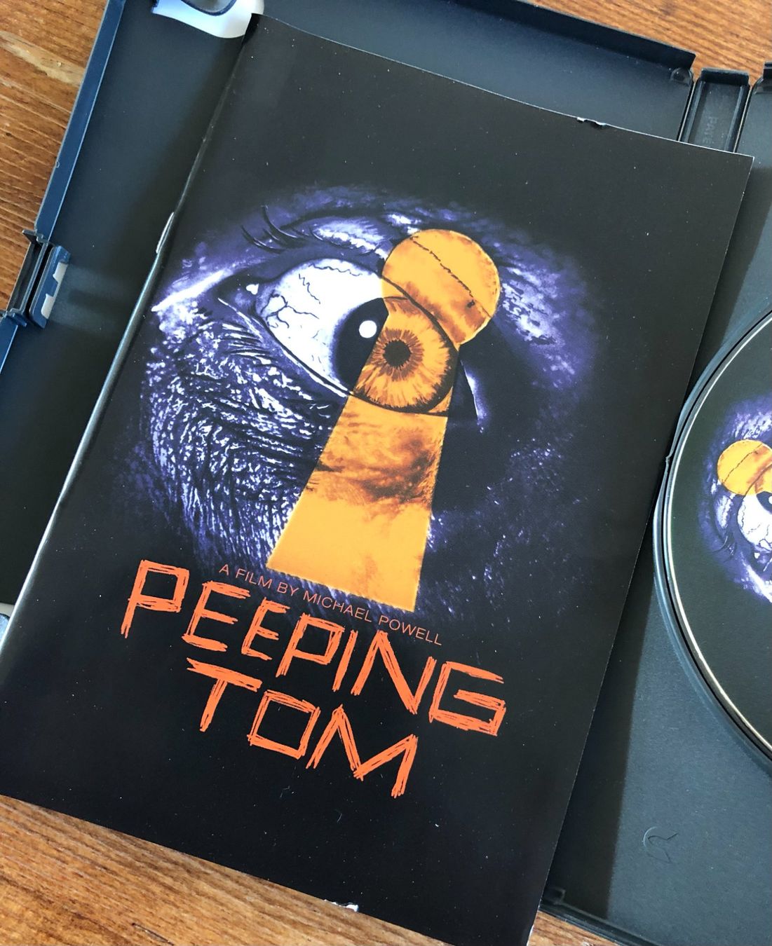 Alle DVDs: Peeping Tom DVD - Michael Powell, Special Edition, Booklet – Gebraucht aus Luzern von Schlafenicht00 2