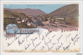Bellinzona // Saluto Litho // 1898