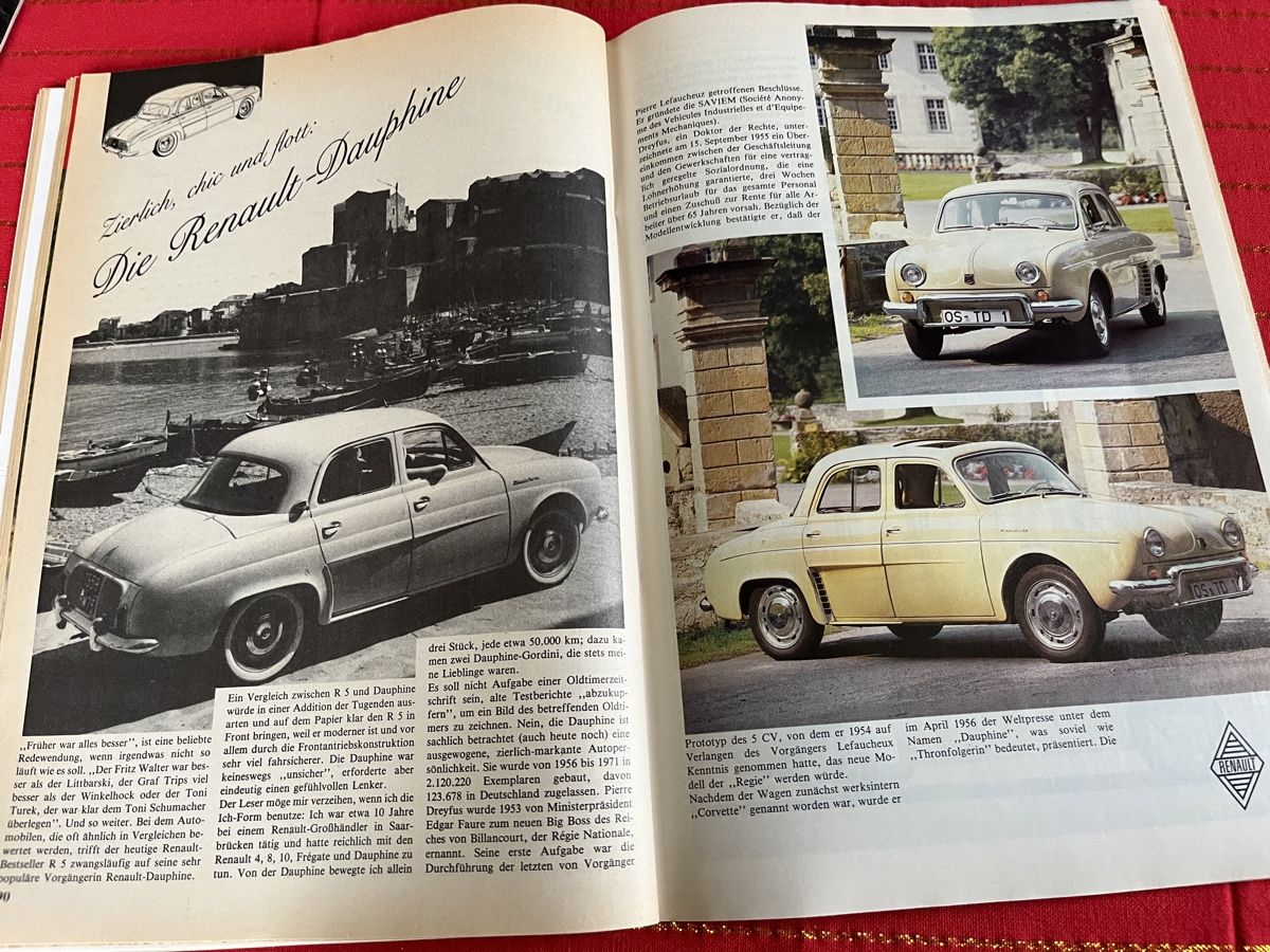 Zeitschriften & Magazine: Oldtimer Markt 1985 Jubiläum/TR2/3/RöhrV8 – Gebraucht aus hunzenschwil von Oldipark 5