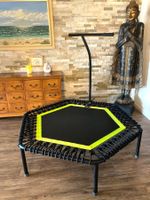 neuwertiges Bellicon Trampolin mit Haltestange - bis 200 kg