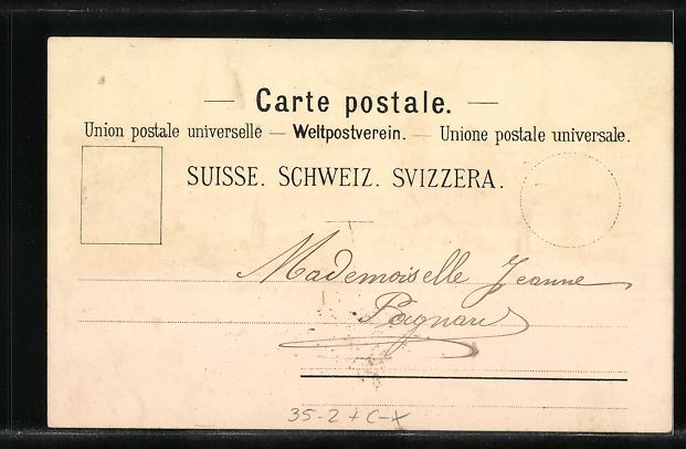 Cartoline postali: Litho Bern, Zeitglockenturm, Bär, Müns – Usato da Berlin venduto da bartko-reher 1