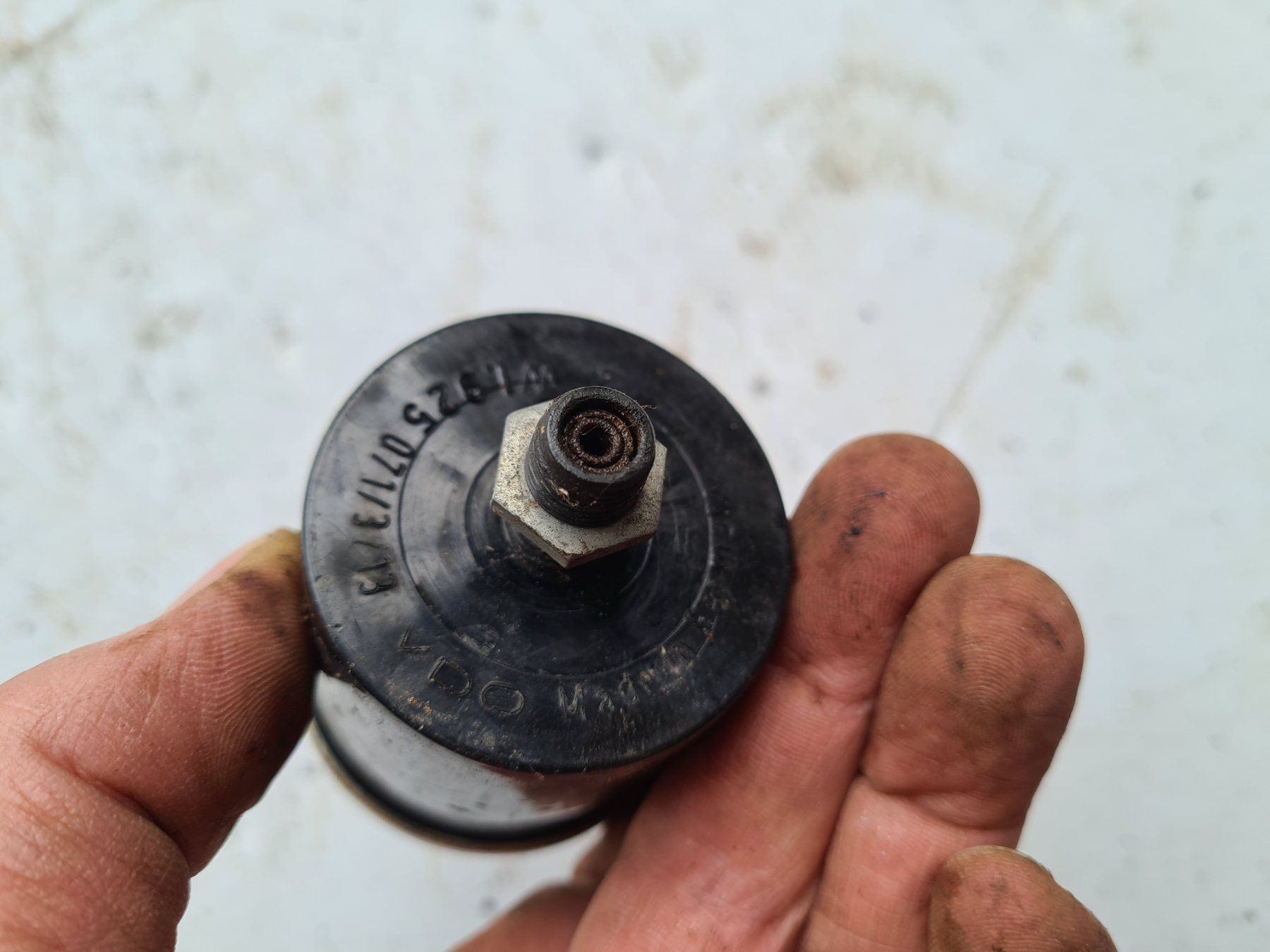 Puch Ciclomotori: Tacho VDO Original ca.40 mm, Defekt – Difettoso da frümsen venduto da Sailem 1