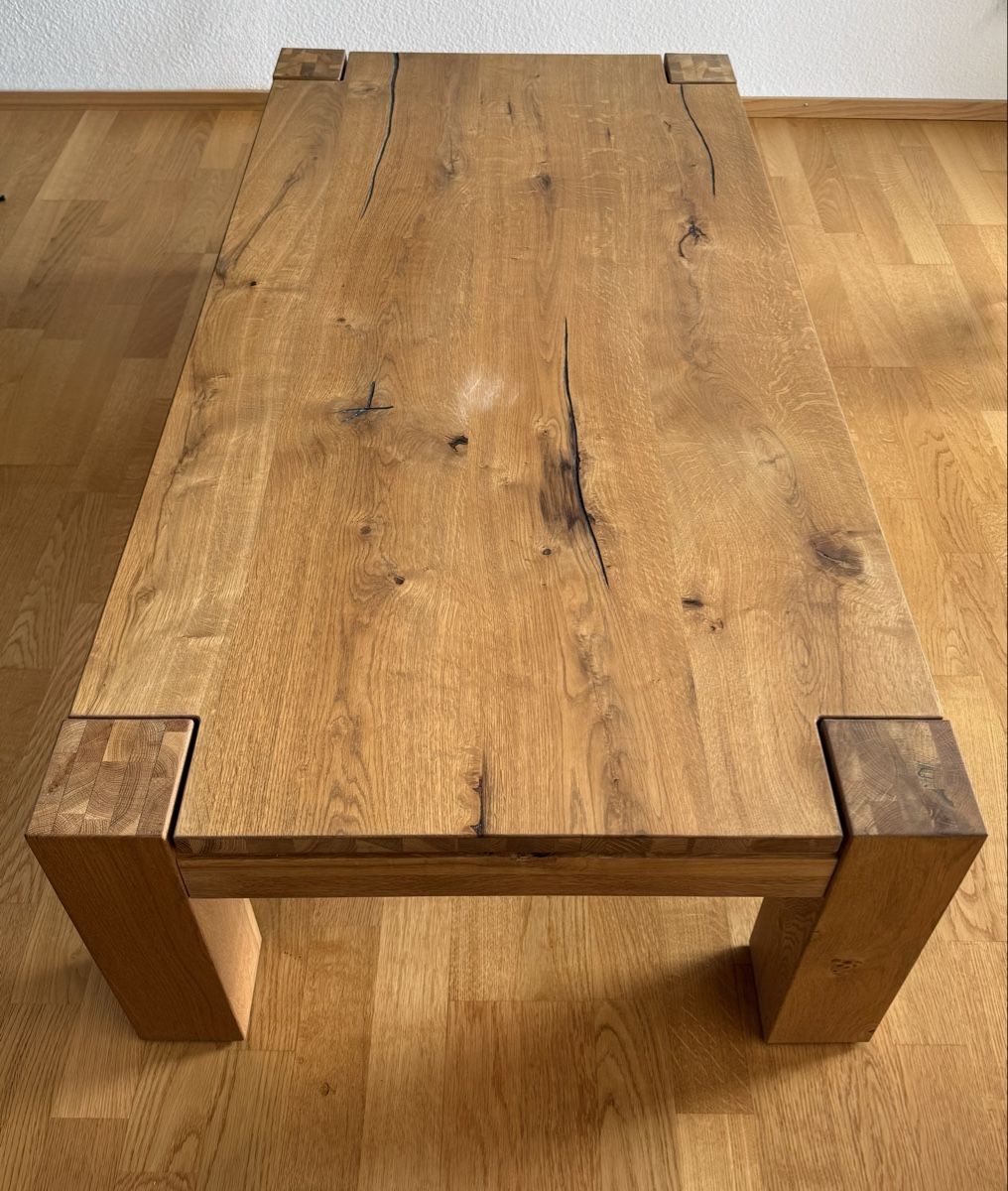 Conforama Tavoli: Couchtisch aus Holz TRAVERS – Usato da Bern venduto da LM08 1
