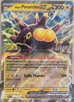 Hop's Pincurchin ex 🇺🇸 - ASC-068 - Ascended Heroes
