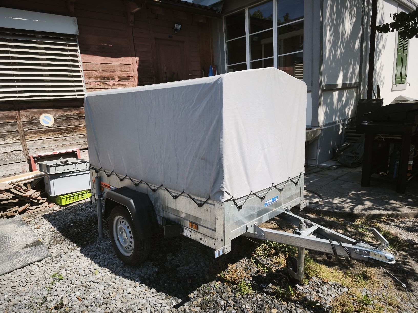 Tema Rimorchi: Anhänger Temared 750kg – Usato da Thun venduto da ste_xn9g