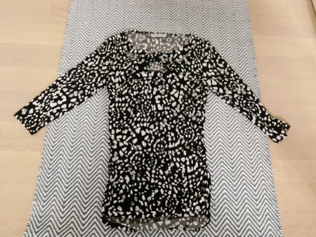 Jennifer Lopez Damen Bluse Grösse M Lässig Print Schwarz ...