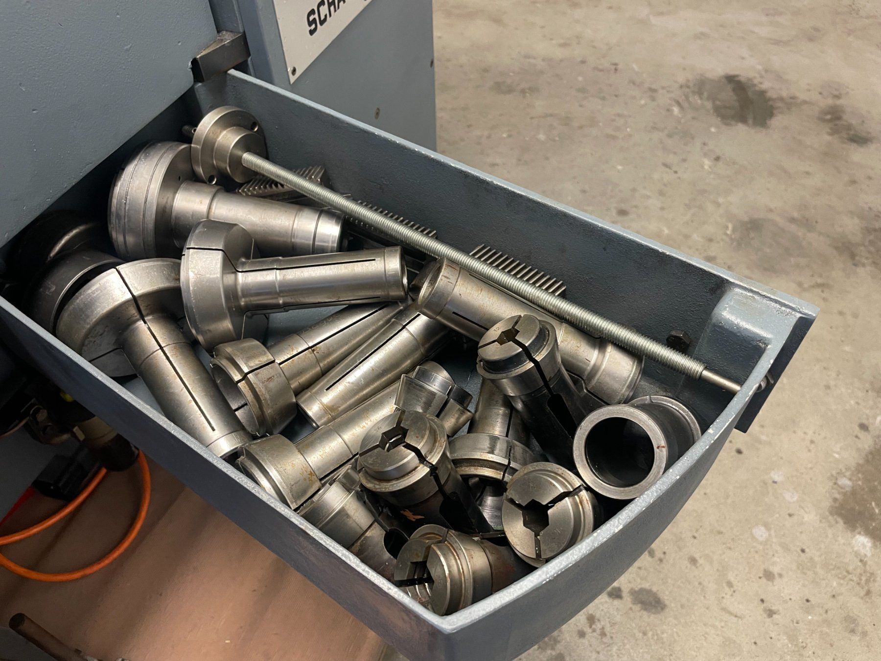 Schaublin Alle Maschinen: Drehbank Schaublin 102N – Gebraucht aus Breitenbach von Mechtech111 5
