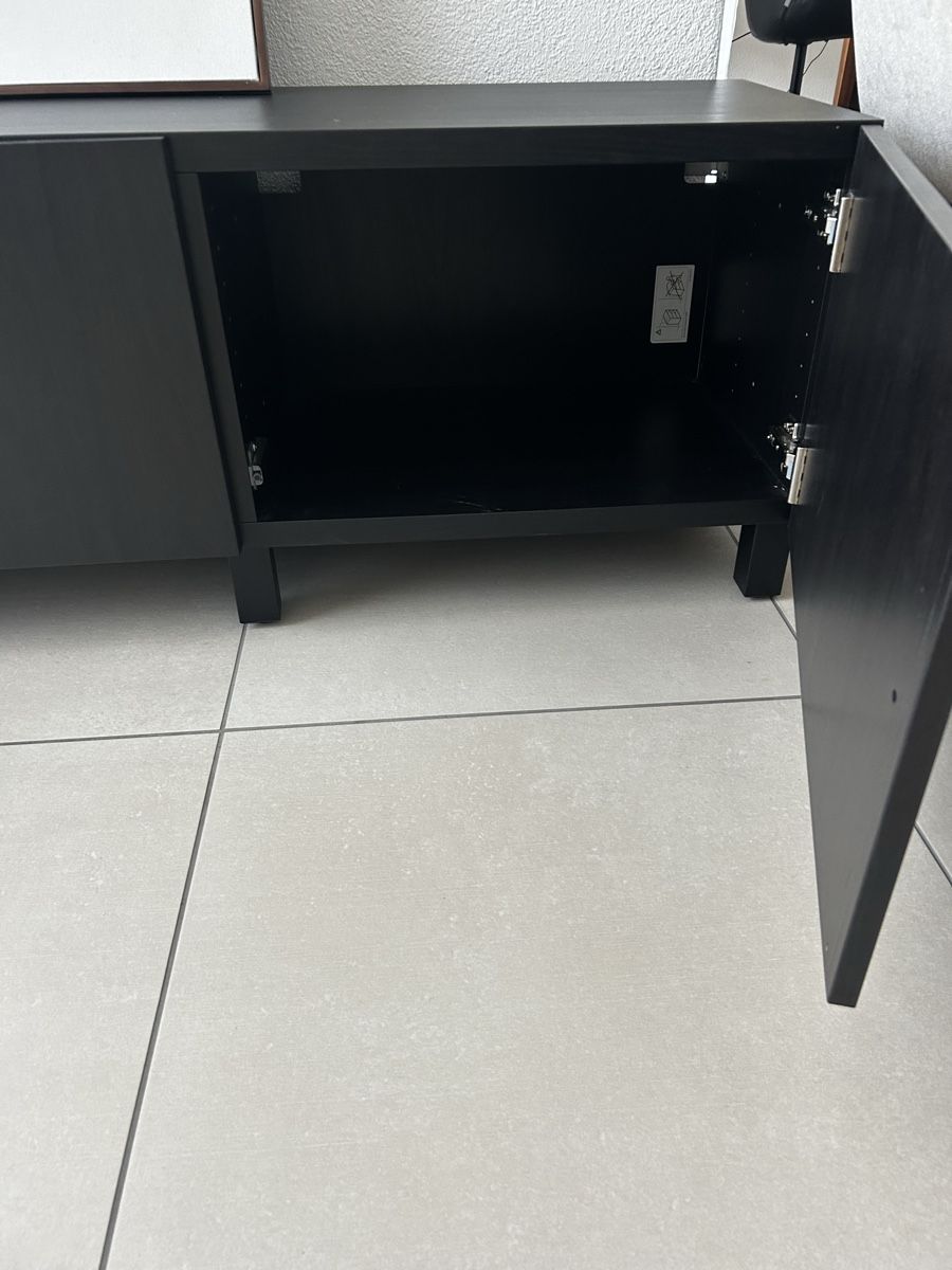 Ikea Meubles TV: IKEA Besta Sideboard Dunkelbraun – D'occasion à Glattpark (Opfikon) par kaufmeinscheiss 2