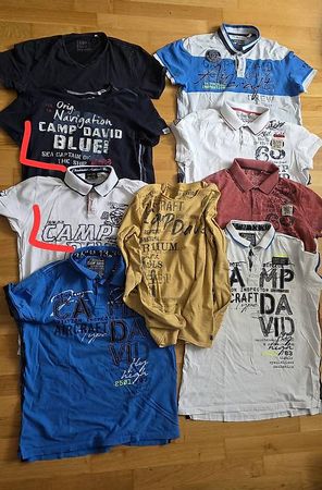 9 Shirts von Camp David Shirts