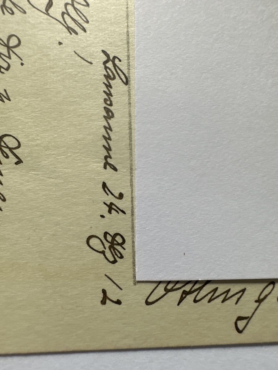 Ansichtskarten: Weihnachts-AK aus Genf. 1902 – Gebraucht aus Frauenfeld von aluma14 2