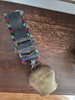 Original Kuhglocke mit Riemen Traditionelles Sammlerstück