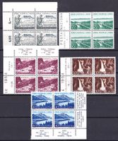 PP 1954 im 4er-Block, postfrisch**. Kat. Fr. 80.-.