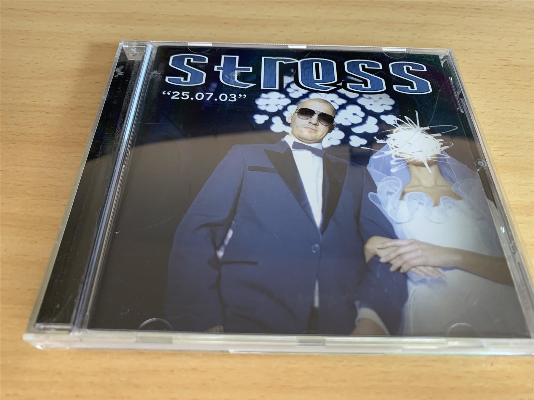 CD: Stress – "25.07.03" – Usato da Rikon im Tösstal venduto da Alpenmutz