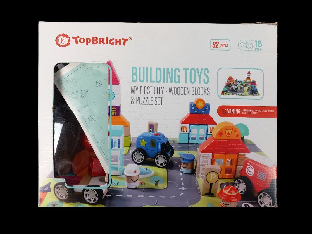 Kit di costruzioni: TOP BRIGHT Building Toys – Usato da Hünenberg venduto da Restwert_Zug 1