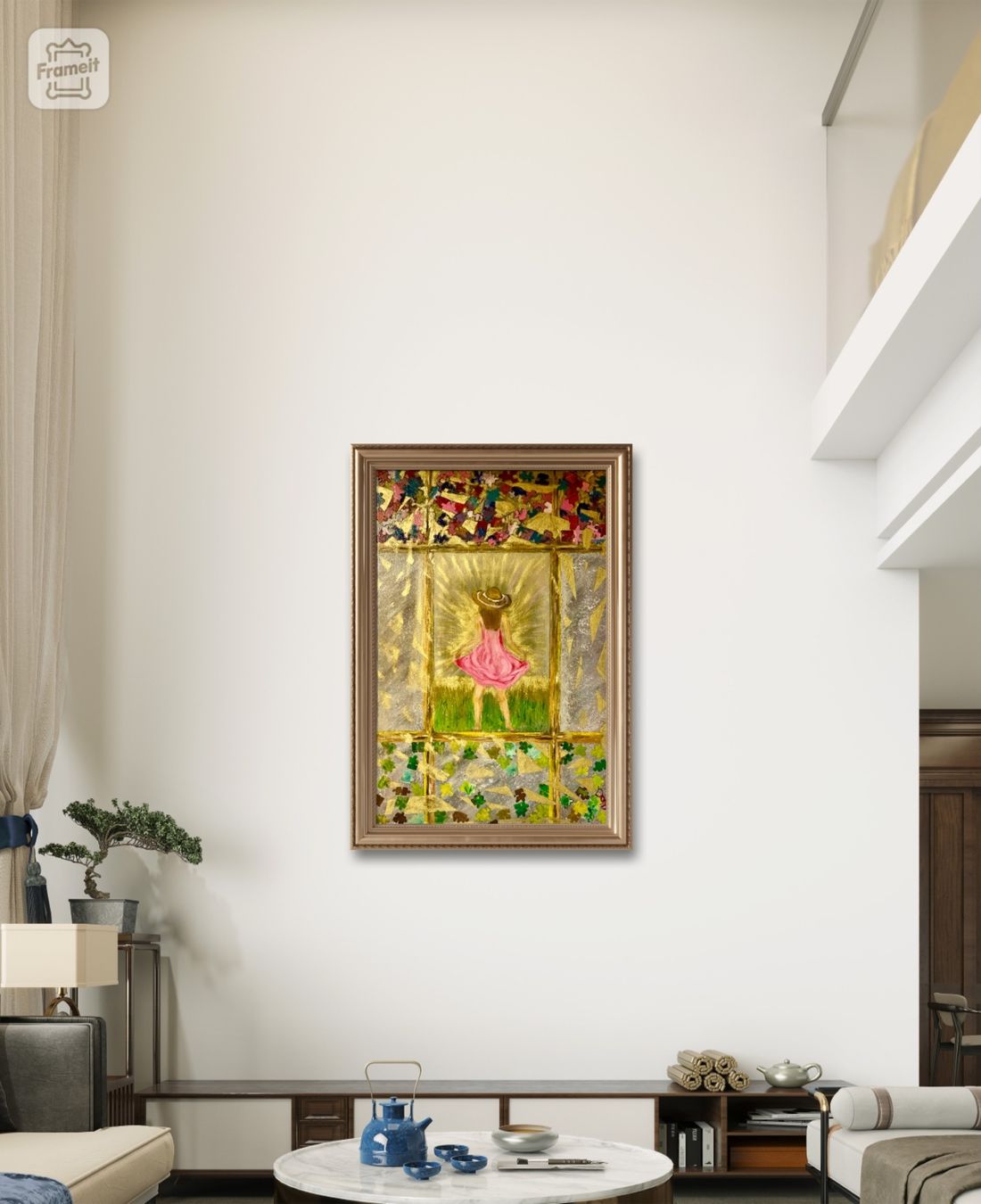 Dipinti: Oil Bild-Illusion/Kunst Doks – Nuovo e nell'imballaggio originale da Beromünster venduto da dok_b8mf 2