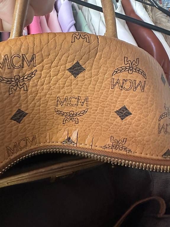 Rucksäcke: Original MCM Rucksack – Gebraucht aus St. Gallen von Kosa97 1
