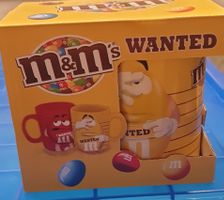 Tasses M&M's WANTED - Edition Collector - Neuf