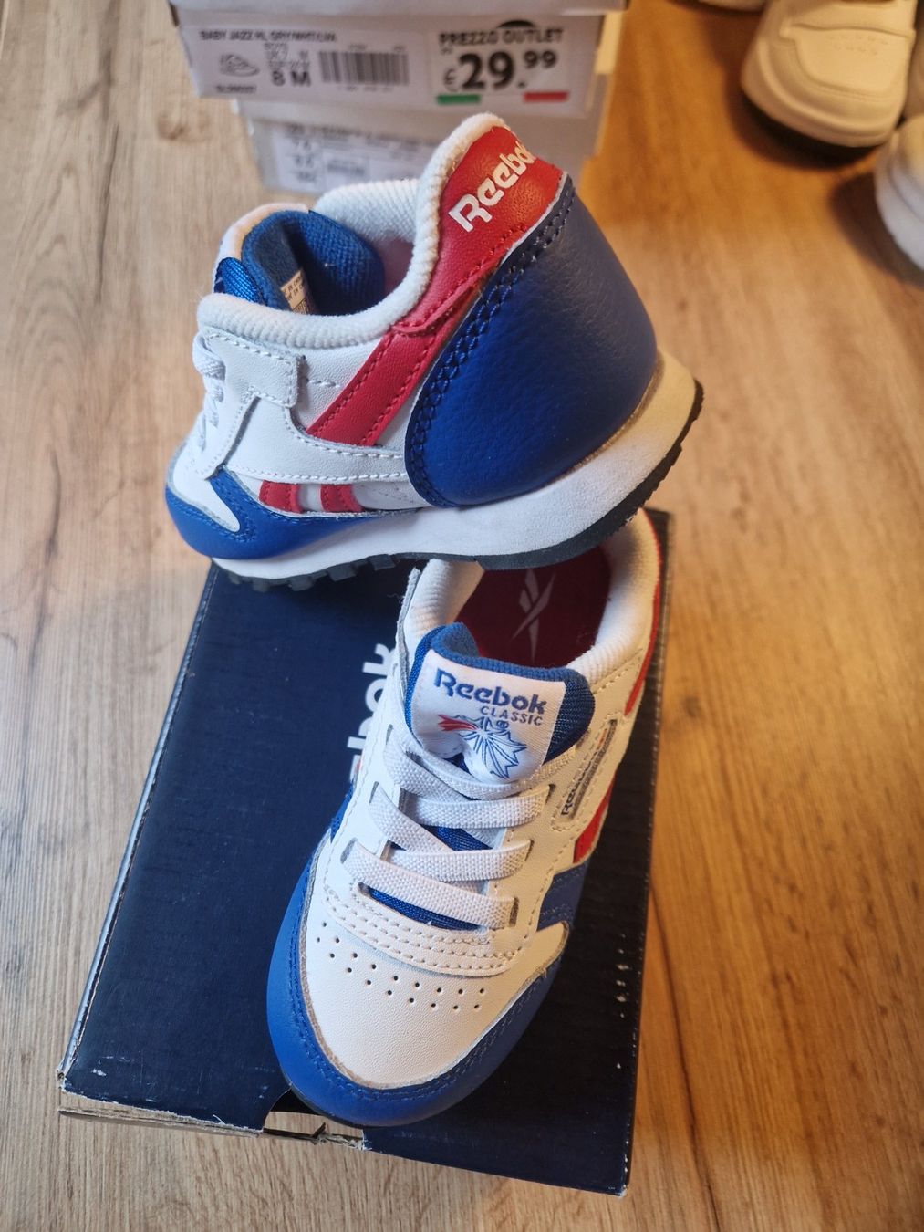 Reebok Scarpe per ragazzi: Reebok Classics CLASSIC LEATHER HQ6301 Colorful – Usato da dietikon venduto da kar_l26c 3