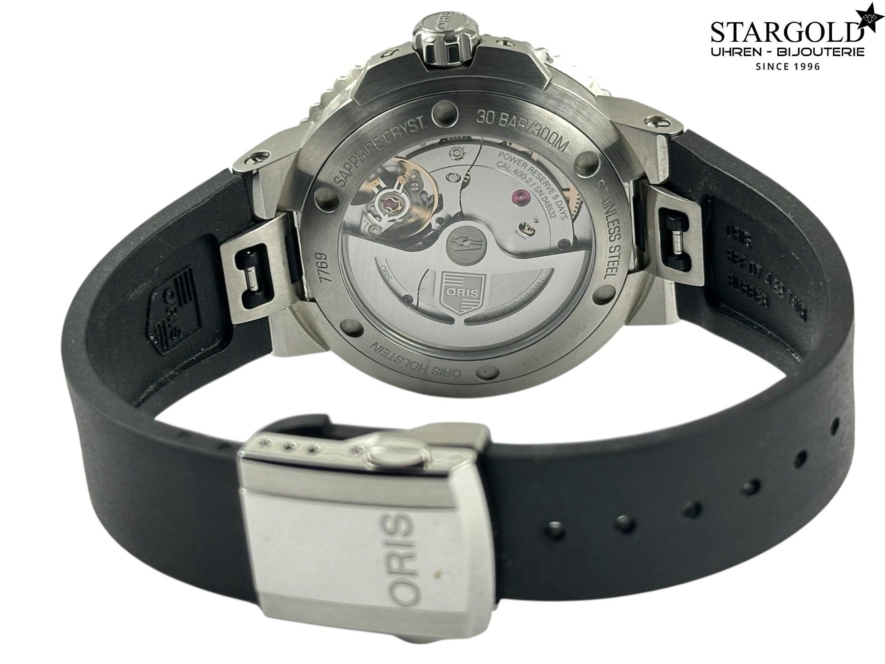 Oris Montres: Oris Aquis Date - 01 400 7769 4154 – D'occasion à Zürich par Stargold-Uhren 7