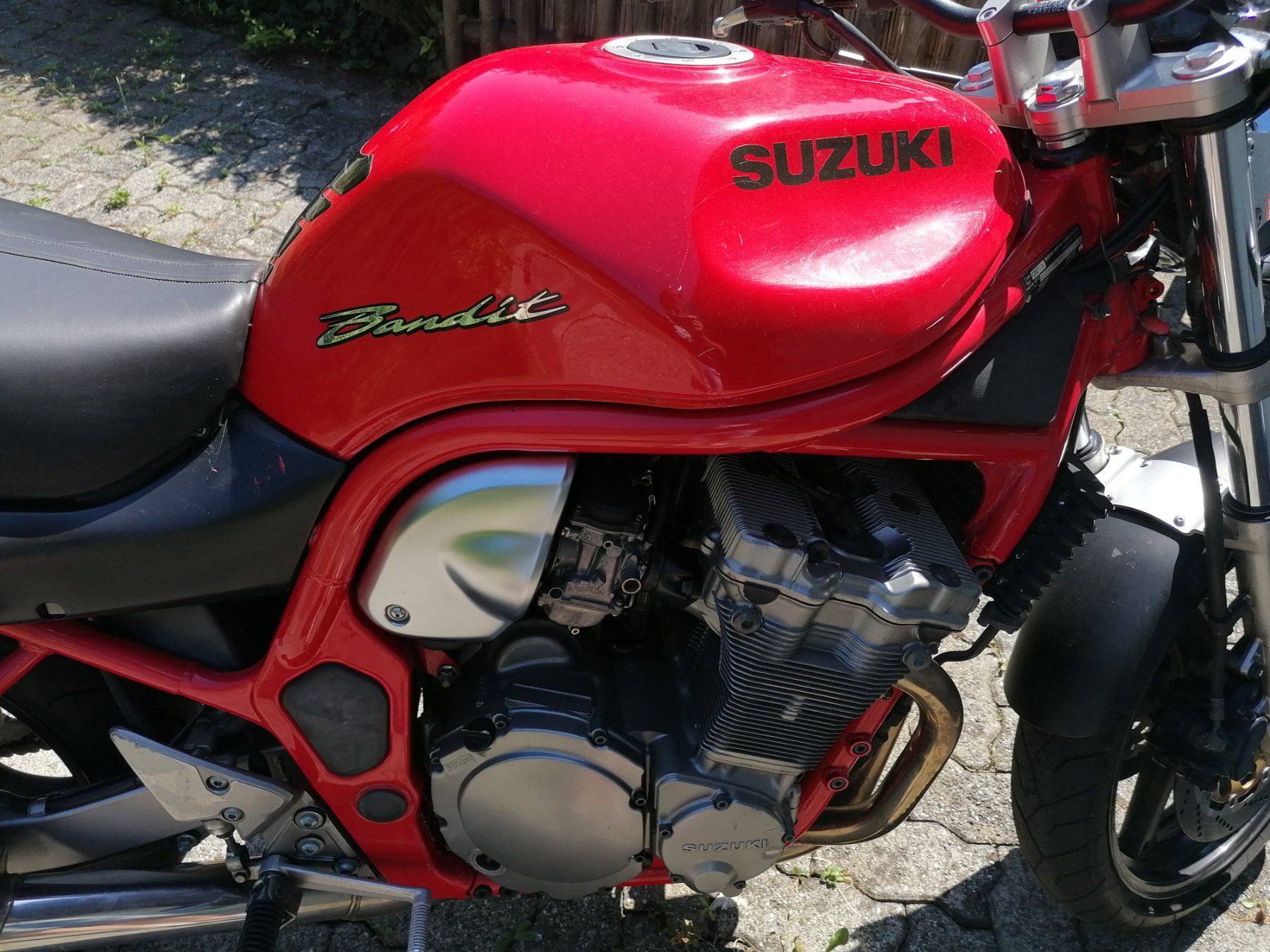 Suzuki Route: Suzuki GSF 600 Bandit – D'occasion à Geroldswil par Dirici 2