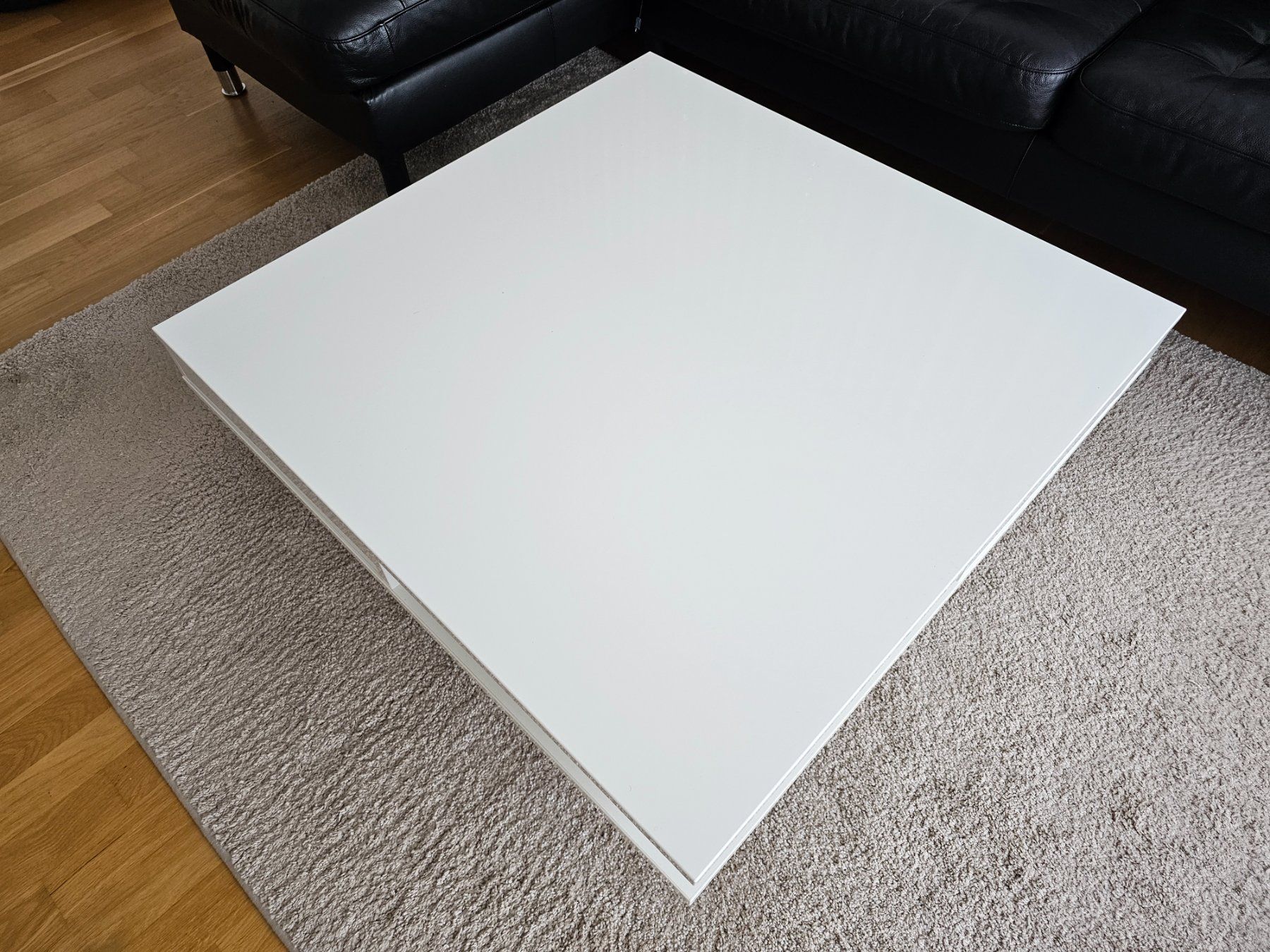 Ikea Tavoli: TOFTERYD Couchtisch Hochglanz weiss – Usato da Moosseedorf venduto da alpiwalk 1