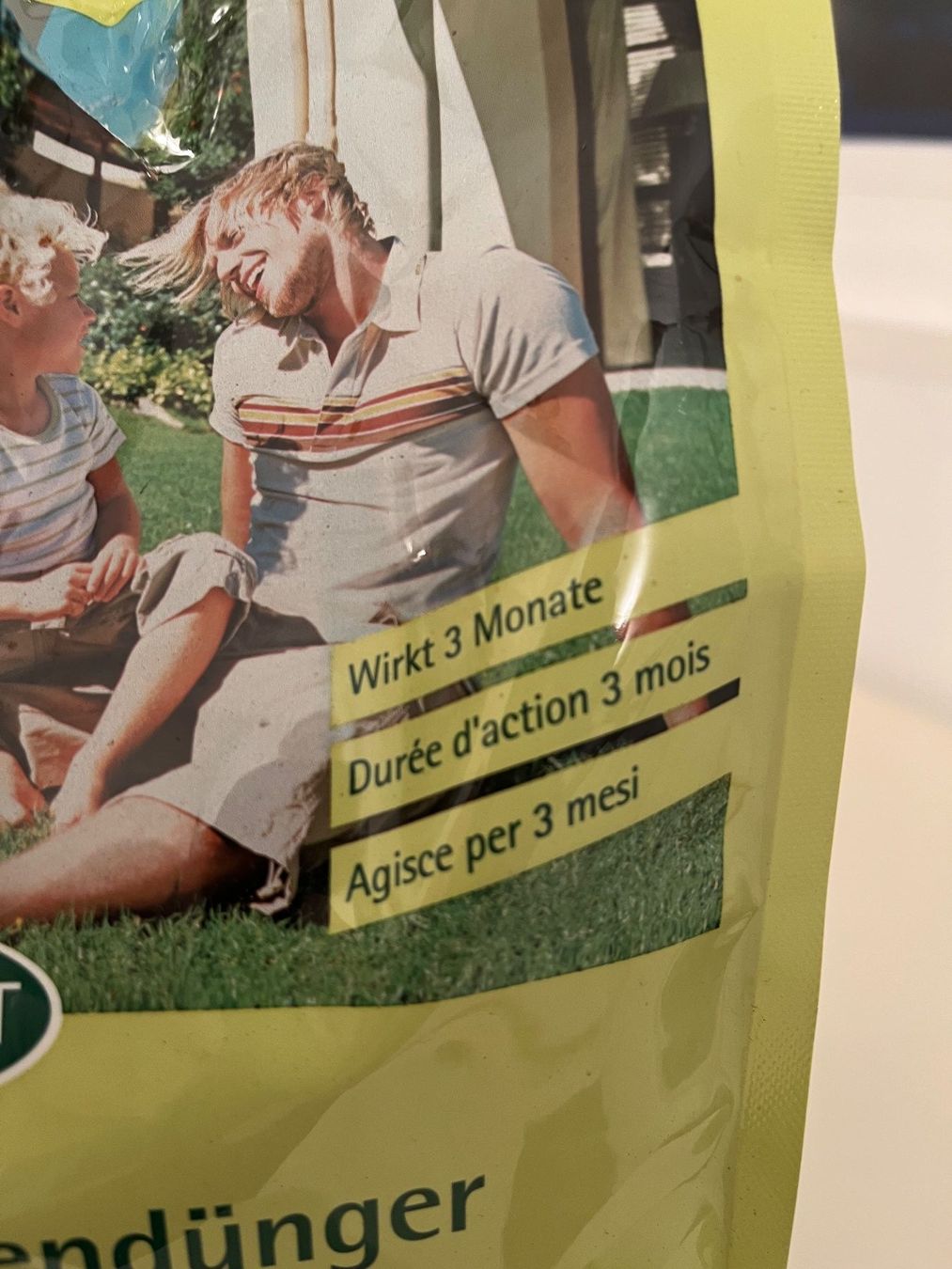 Rasenmäher: Rasendünger 2.5 kg 50 m2 – Gebraucht aus Aeugst am Albis von Samothy 1