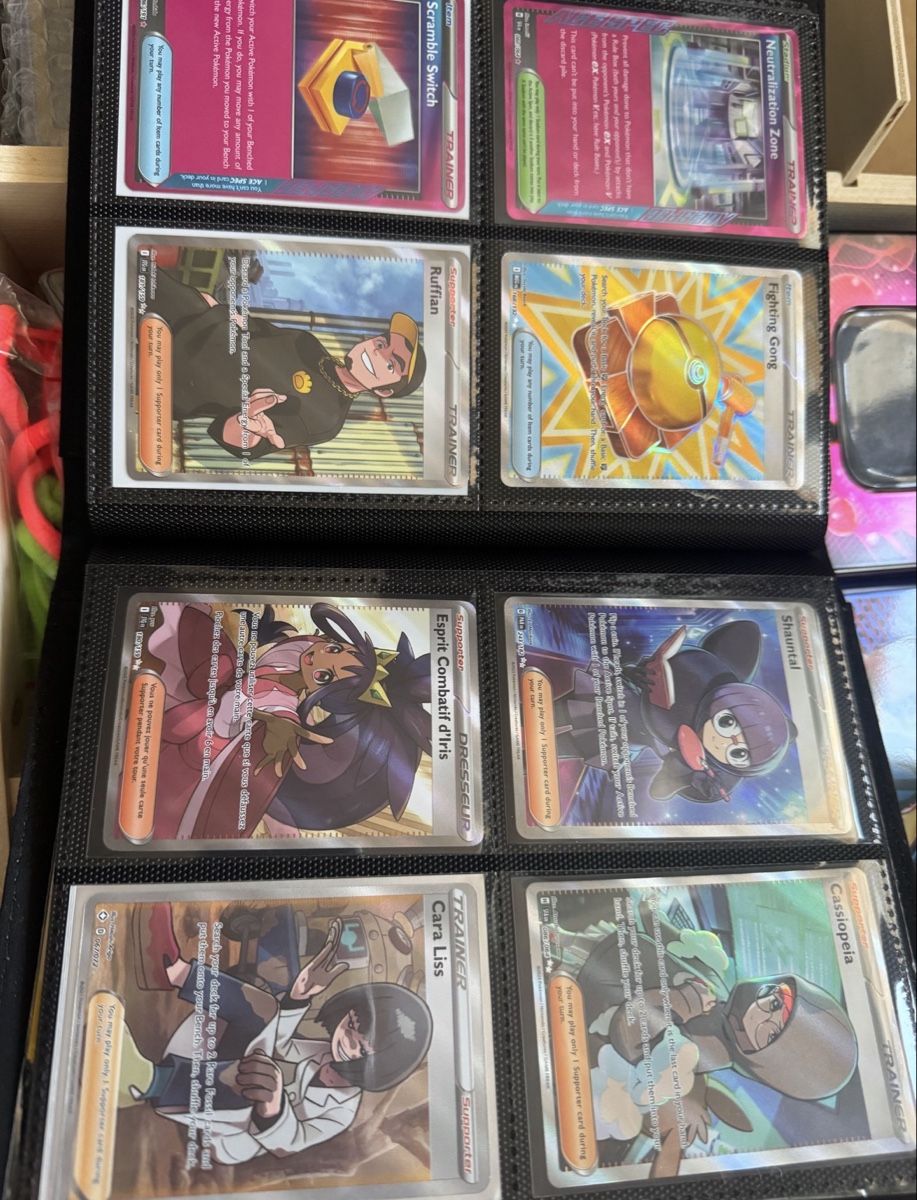Pokémon Cartes à collectionner: Collection Pokémon  – D'occasion à Muraz (Collombey) par ya.boy.matteo 5