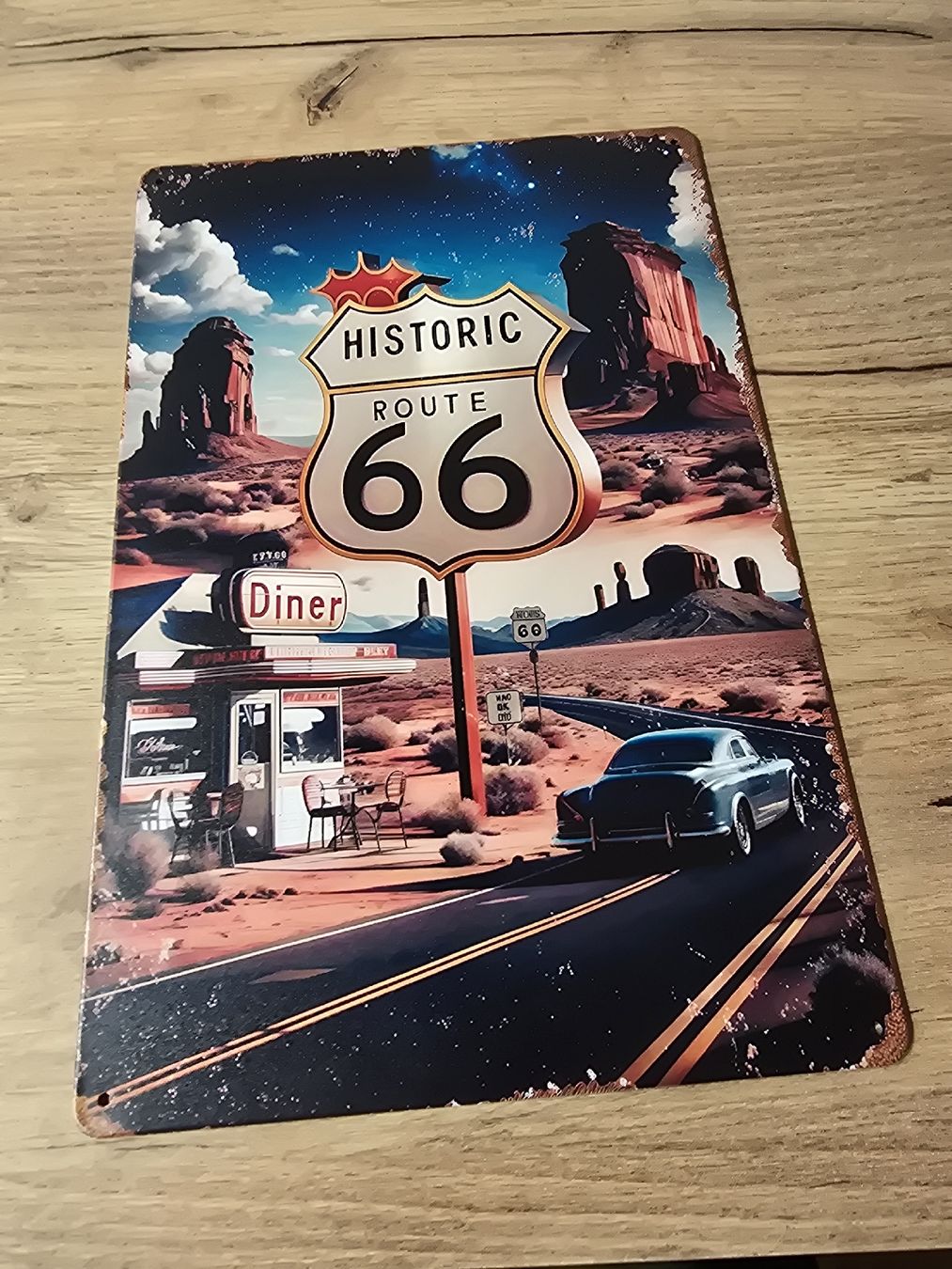 Ecriteaux: Plaque Route 66 – Neuf avec emballage d'origine à Le Locle par Marc9194