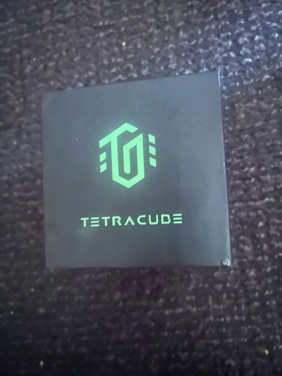 Giochi: Tetracube von Maxim Durocher & Magic – Nuovo (secondo la descrizione) da Frauenfeld venduto da kol_p727 2