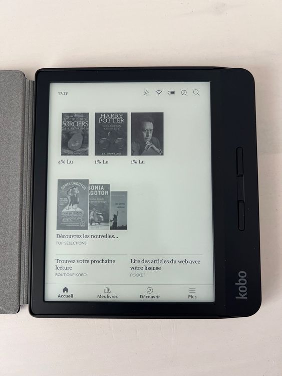eReader Kobo Libra H20 avec étui Kaufen auf Ricardo