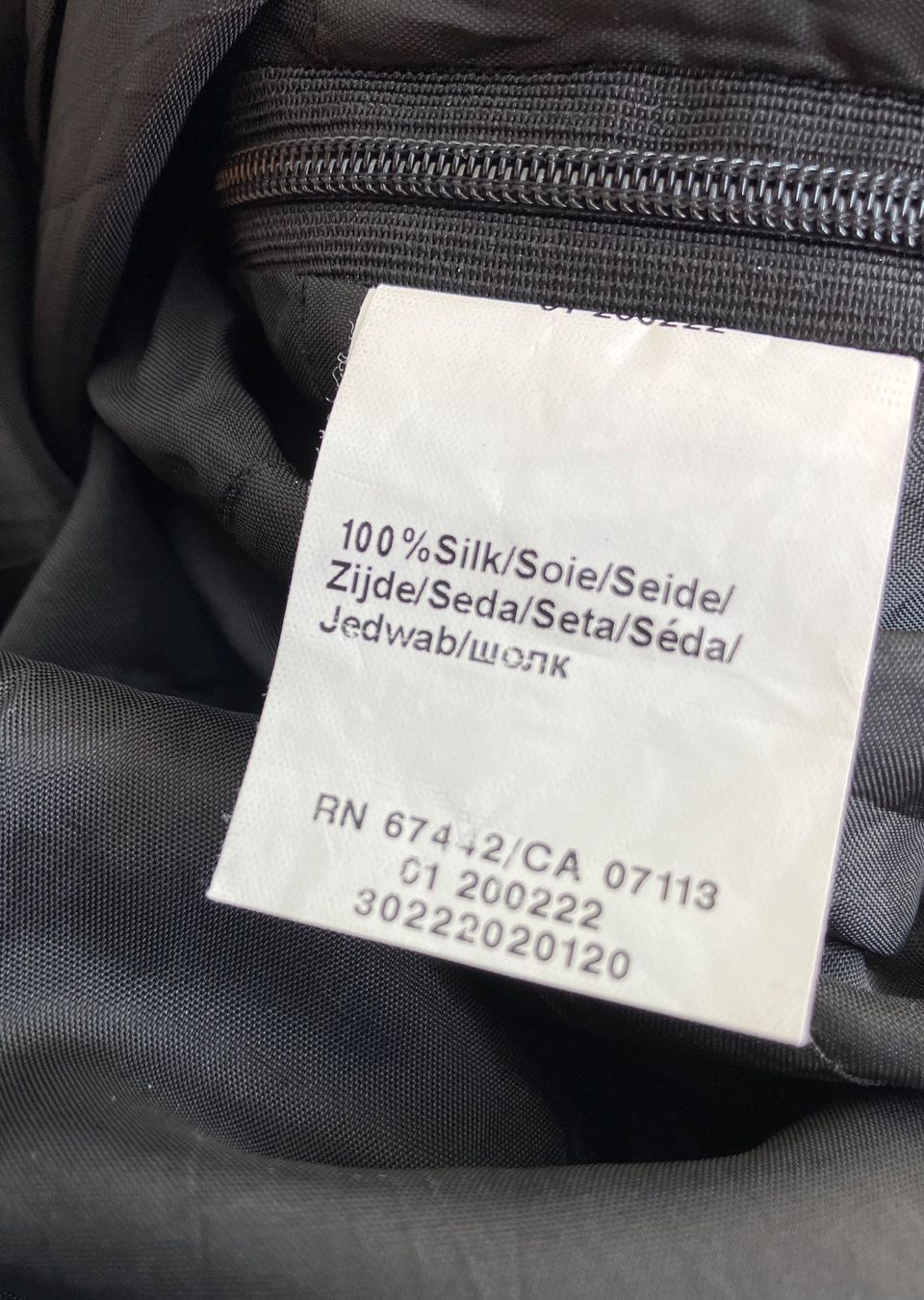 Vestiti: Steinmann Seide Kleid Gr.36 – Usato da Unterägeri venduto da Jutka_04 6