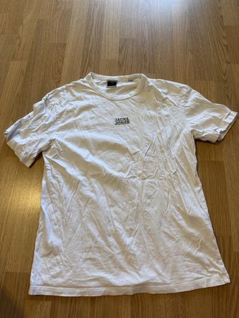 JACK & JONES T-Shirt Weiss - Grösse M