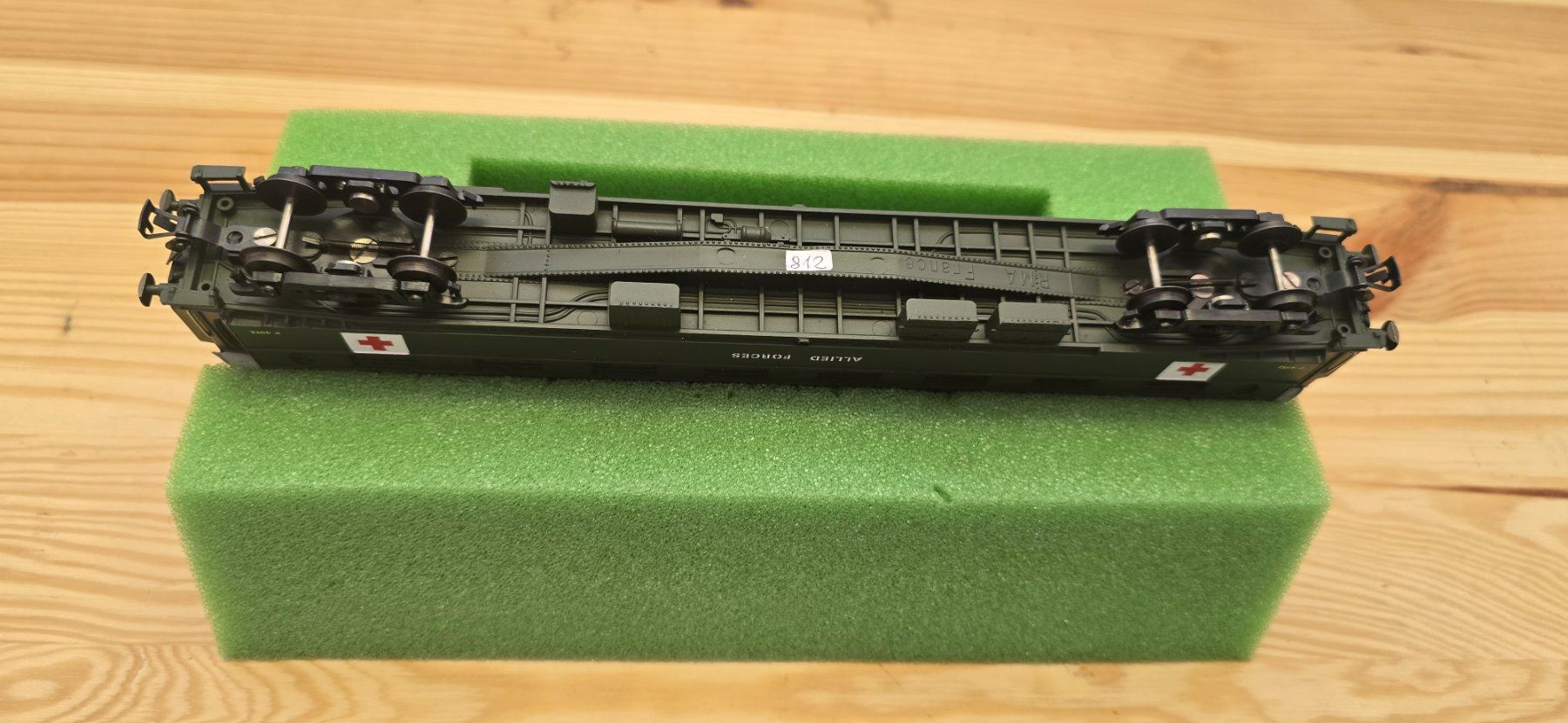 Modellini di ferrovie: RMA Rotes Kreuz / OVP / Selten / Ref 430 – Nuovo (secondo la descrizione) da Büsserach venduto da ModellbahnDepot 6