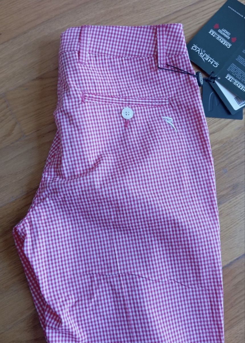 Pantaloni: Chervo Damen Golfhose 34 neu – Nuovo (secondo la descrizione) da Zürich venduto da whitelily