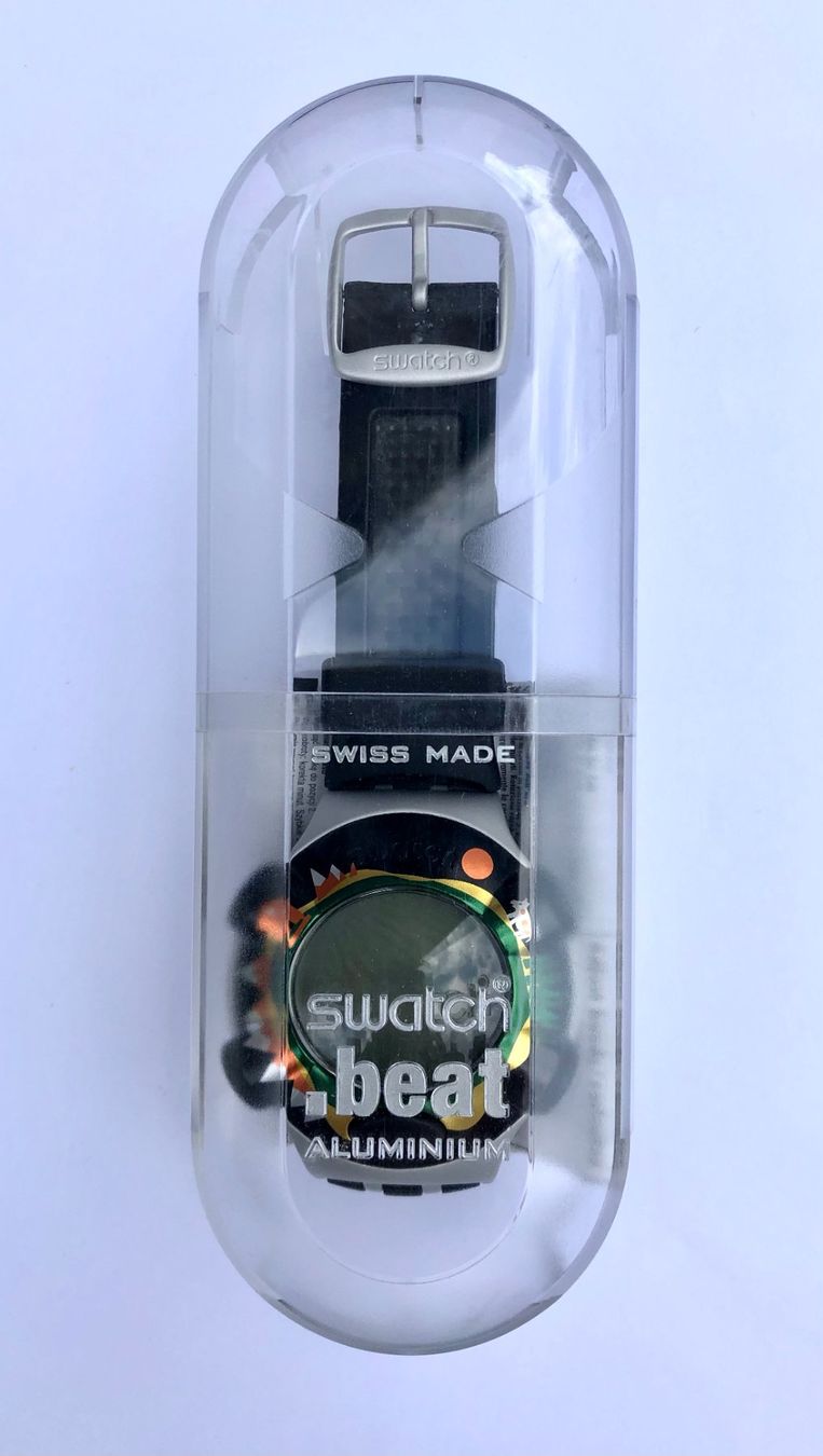 Swatch Orologi: Swatch Irony Beat Special – Nuovo e nell'imballaggio originale da Naefels venduto da Lenanae