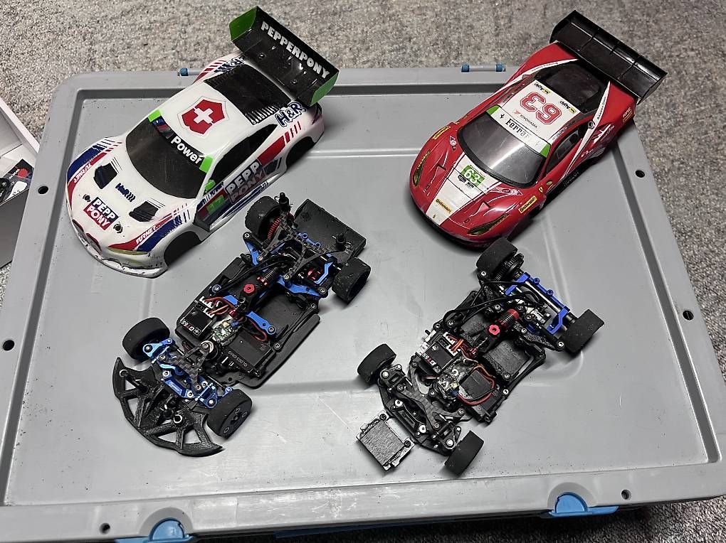 RC Modellbau: GL Racing GLR / Mini-Z  – Gebraucht aus Wolfertswil von paegi01 1