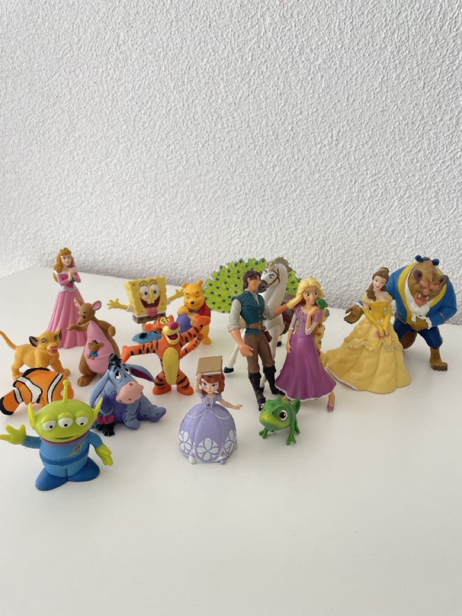 Disney Giocattoli: Sammlung Spielfiguren, u.a. DISNEY und Bully – Usato da Buchs venduto da Moni_ka.