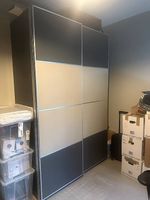 IKEA PAX Schiebetürenschrank 150 × 236 cm, Top-Zustand