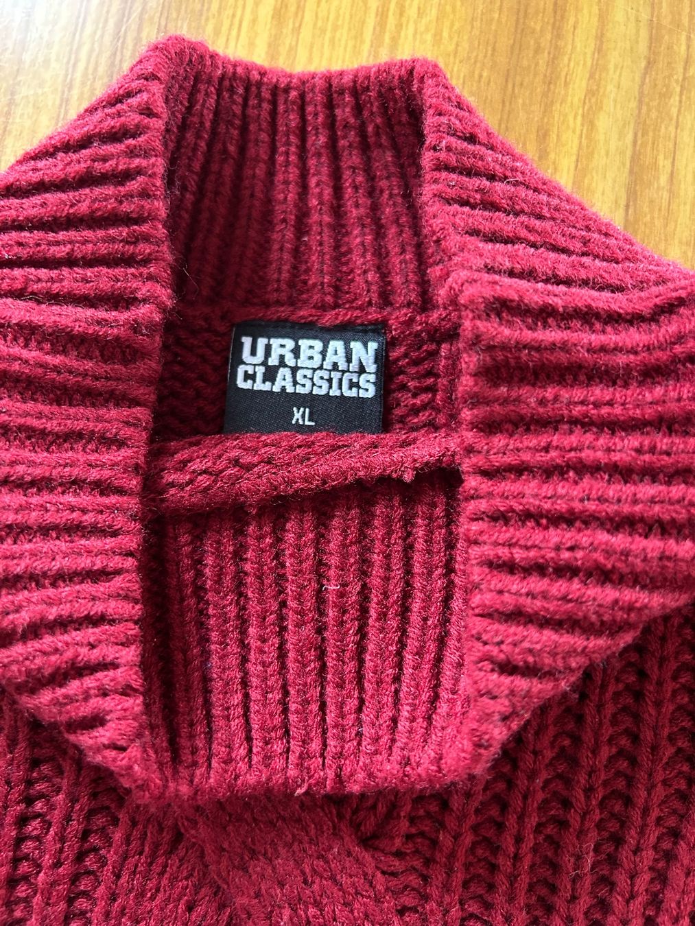Pullover & Sweatshirts: Urban Classics Pullover Strickpullover Mode – Neu (gemäss Beschreibung) aus Steffisburg von smocky17 3