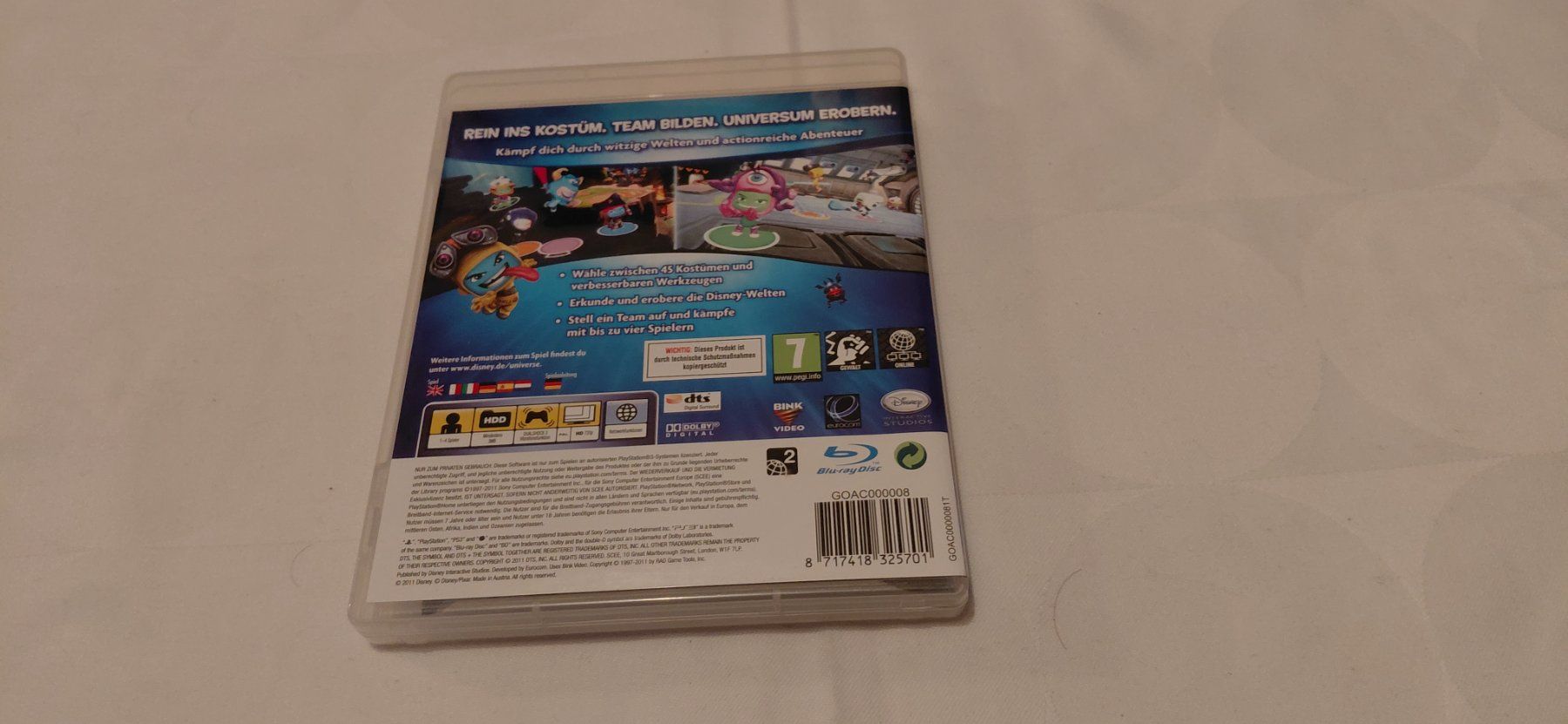 Giochi: Disney Universe PS3 – Usato da Gretzenbach venduto da Uli1980 2