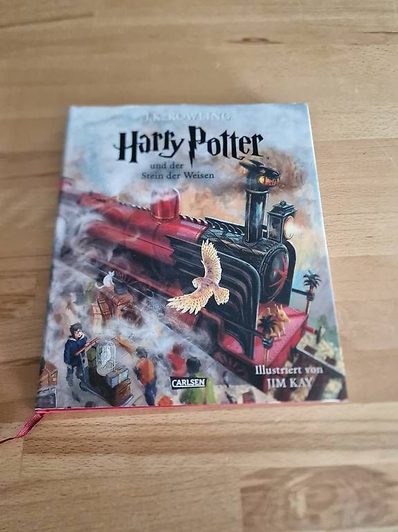 Libri: Harry Potter Sonderedition  – Usato da St. Gallen venduto da ste_fq9h 2
