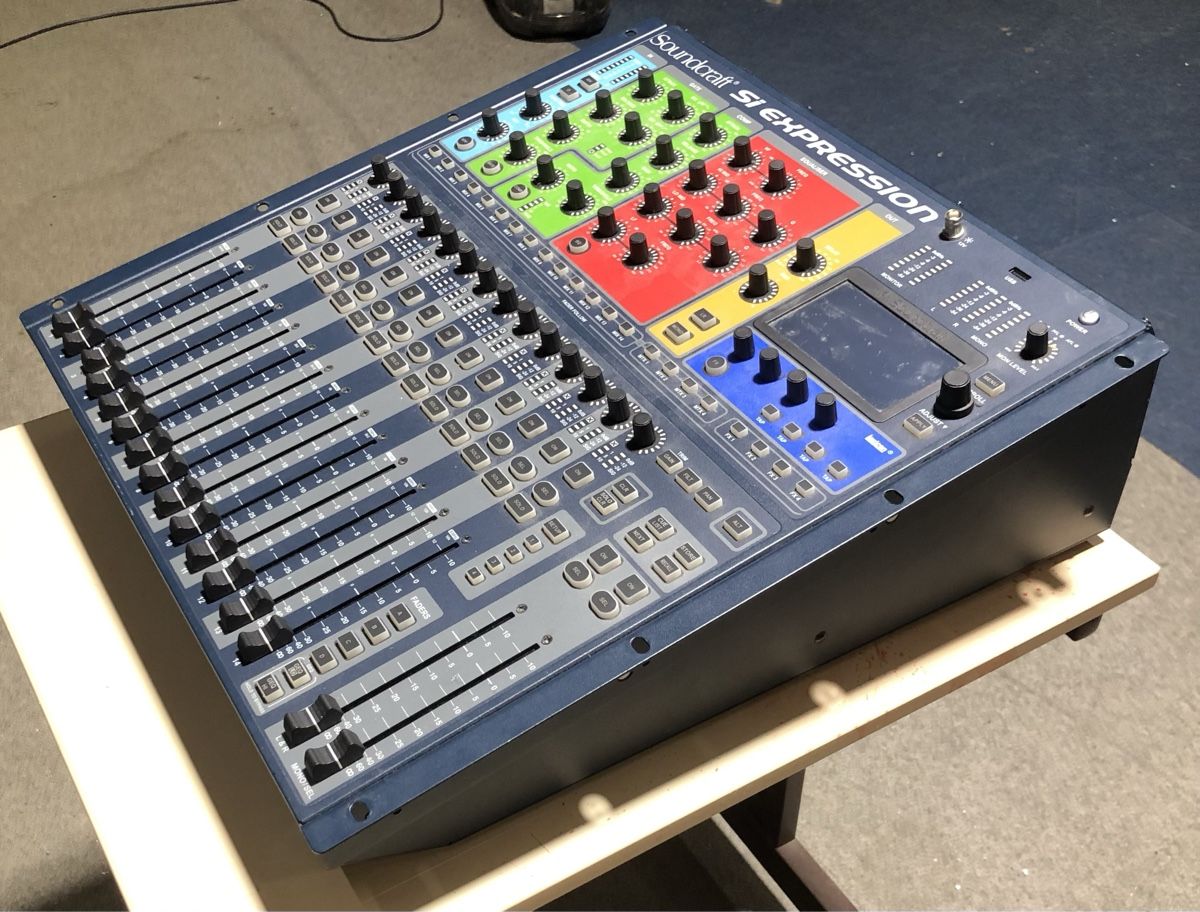 Soundcraft Mischpulte: Mischpult Soundcraft Si EXPRESSION 1 – Gebraucht aus Oberwil BL von scorpio70